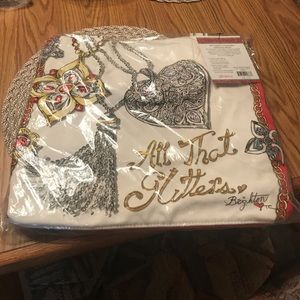 Brighton All That Glitters Tote